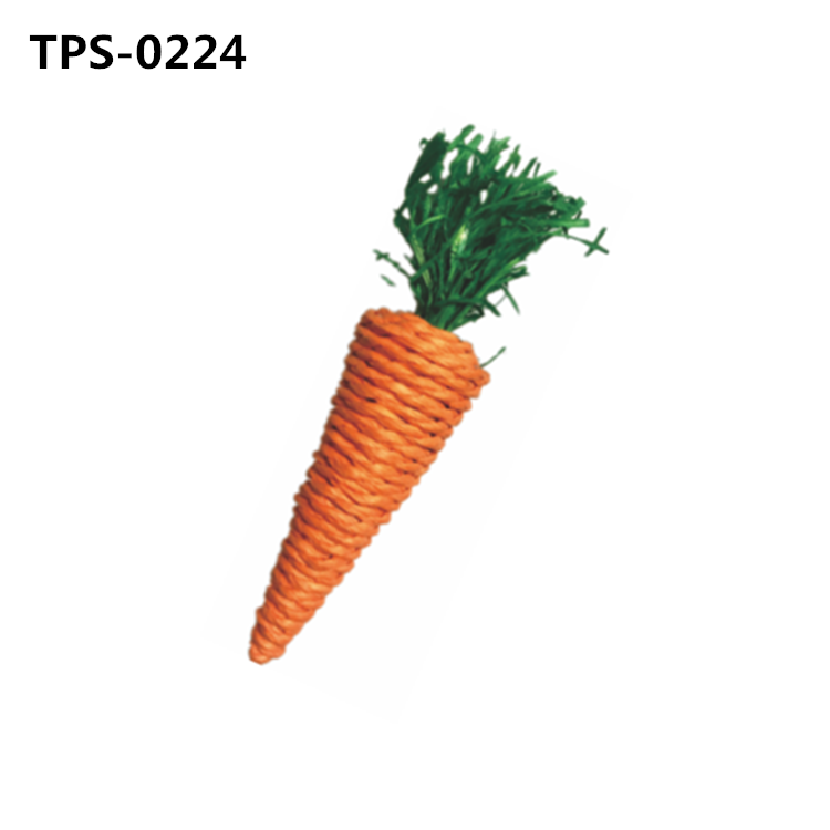 Carrot Shapes Cat Rope Toys Interactive Cat Toys for Cats and Kittens Biting Chewing Keeping Cats Teeth Cleaning TPS-0222/223/224 - Image 3