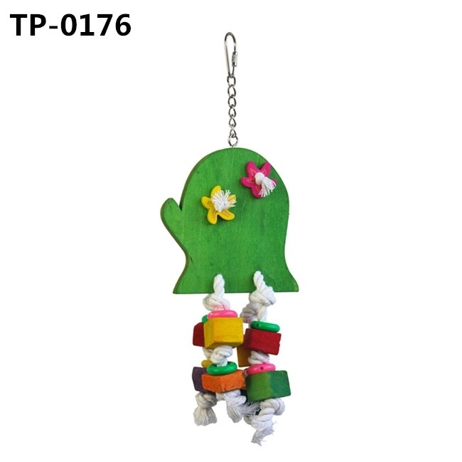 Christmas Hanging Bird Cage Toy for Parrot Cockatiel Cage Accessory for Finch Budgie Conure - Image 5