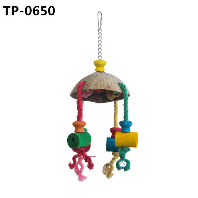 Coco Monkey Foraging Toy for Bird Parrots Chews Bites with Factory Price - Image 3