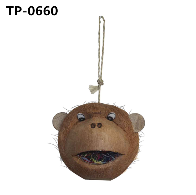Coco Monkey Foraging Toy for Bird Parrots Chews Bites with Factory Price - Image 4
