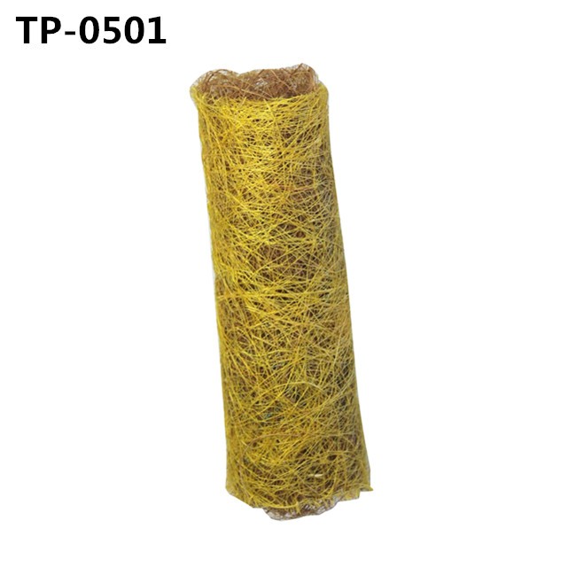 Coconut Fiber Bird Bag Toy Nesting Material for Budgie Hummingbird Canary Parakeet - Image 1