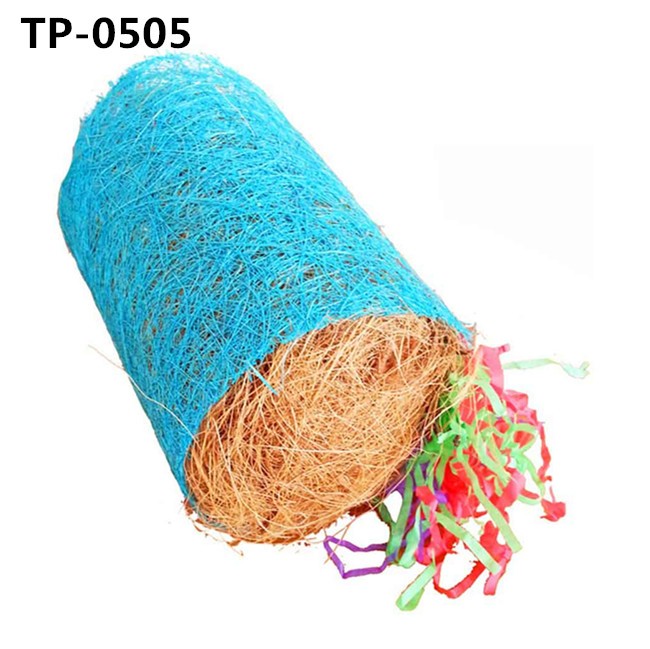 Coconut Fiber Bird Bag Toy Nesting Material for Budgie Hummingbird Canary Parakeet - Image 5