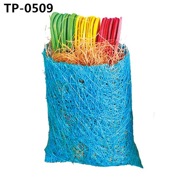 Coconut Fiber Bird Bag Toy Nesting Material for Budgie Hummingbird Canary Parakeet - Image 6