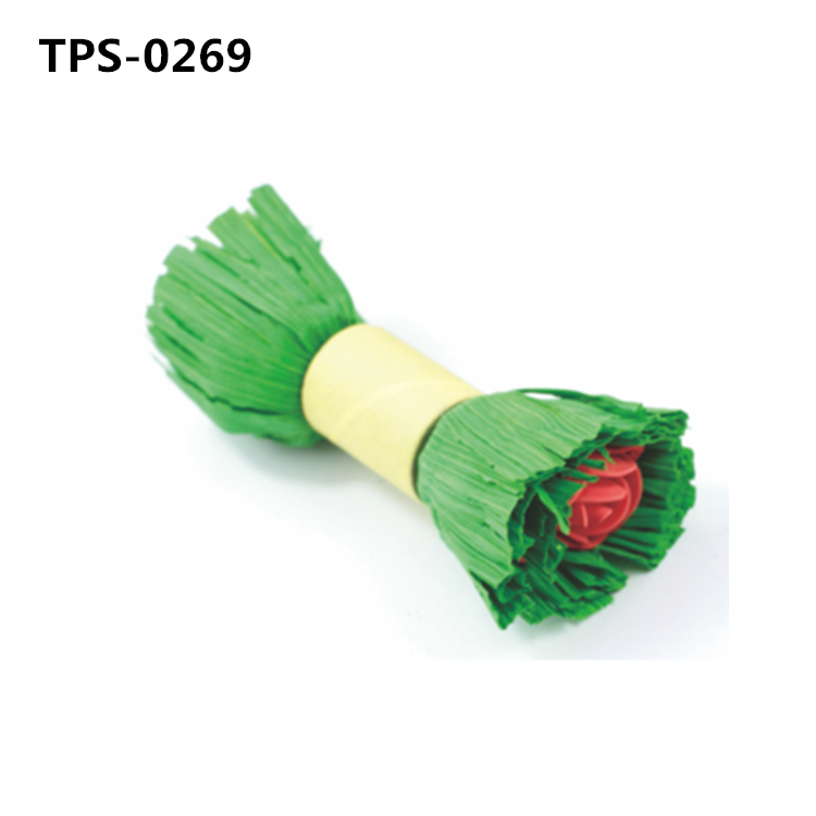 Corn Husks Natural Treats Chew Toy for Rabbit Chinchilla Hamster TPS-0269/70 - Image 1