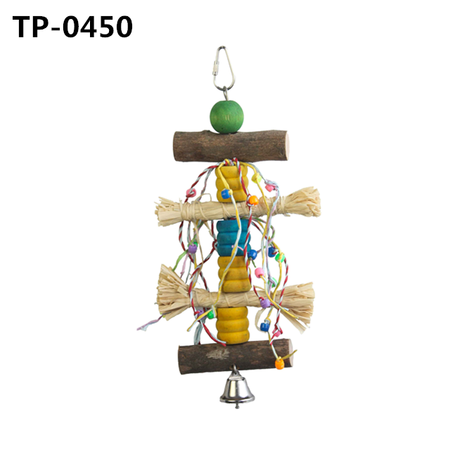 Corn Husk Parrot Chew Toys for Small Medium Pet Birds Macaws Budgies with Factory Price - Image 5