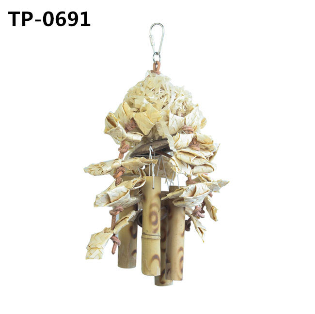 Natura Corn Skin Parrot Chewing and Climbing Toys with Wholesale Price - Image 5