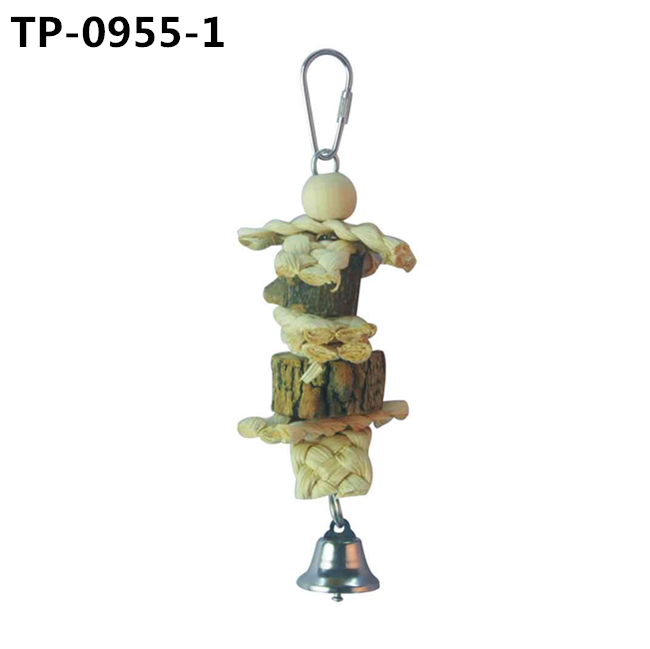 Natura Corn Skin Parrot Chewing and Climbing Toys with Wholesale Price - Image 7