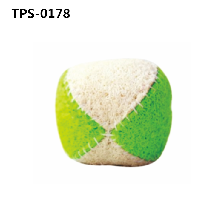Dog Clean Teeth Toy Puppy Tennis Balls Dog Toy Dog Throwing Pet Toys Pet Bite Toy Dog Interactive Molar Toy for Dog Supplies TPS-0178/179/180 - Image 1