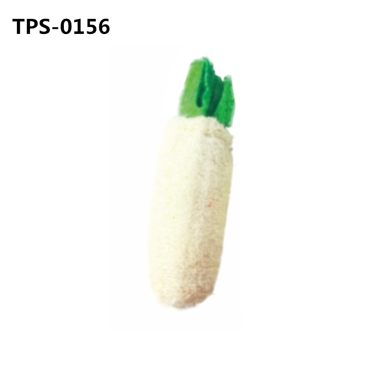 Rabbit Loofah Carrot Toys,Bunny Chew Toys Teeth Rabbit Hamster Chew Toys Dental Health for Chinchillas Guinea Pigs HamstersTPS-0058/88/0156/157 - Image 3