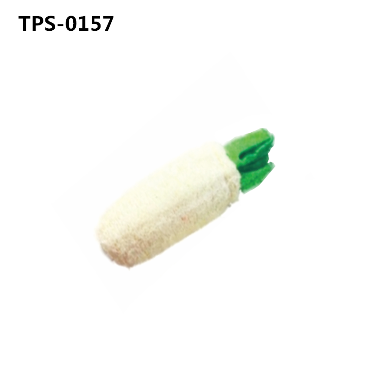 Rabbit Loofah Carrot Toys,Bunny Chew Toys Teeth Rabbit Hamster Chew Toys Dental Health for Chinchillas Guinea Pigs HamstersTPS-0058/88/0156/157 - Image 4