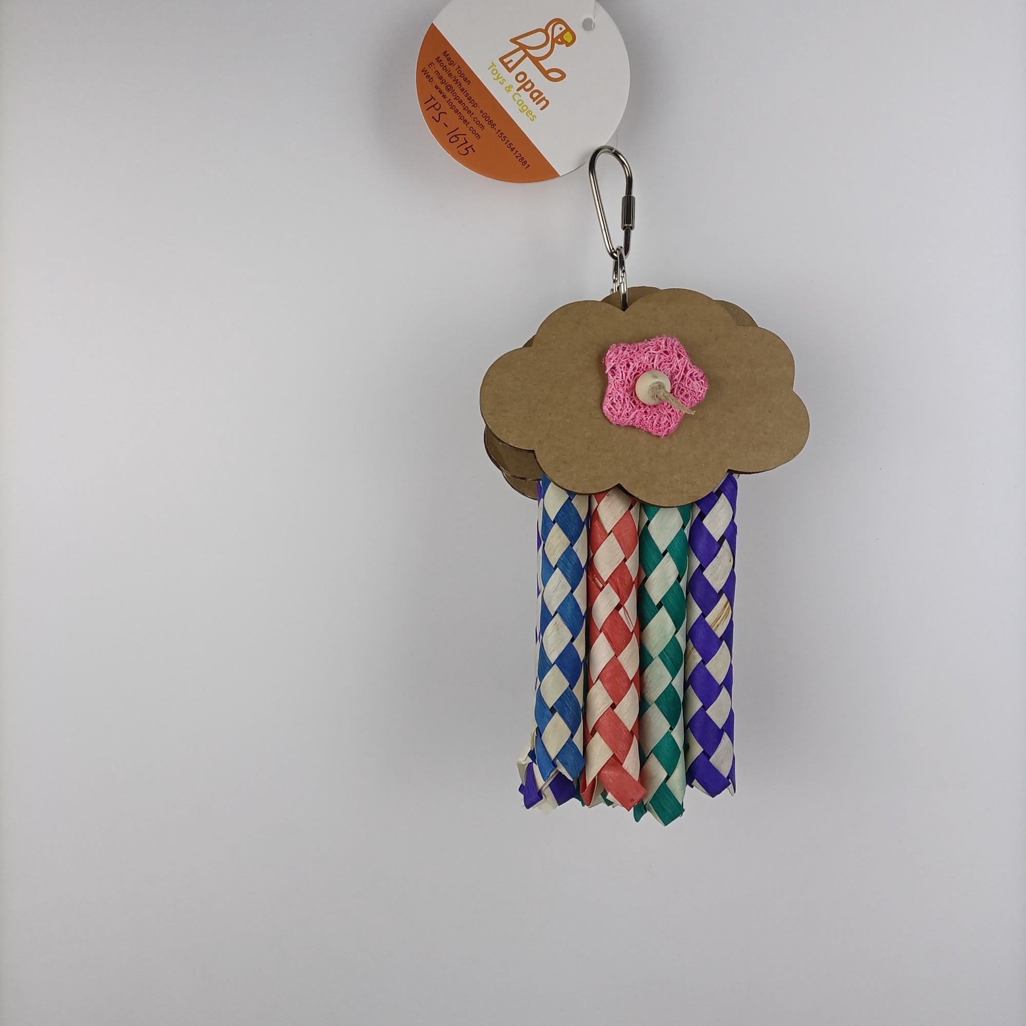 Finger Traps Bird Bites Toy TPS-1675 - Image 1
