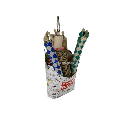 Finger Traps Paper Cup Shredding Bird Toys TPQ-0005