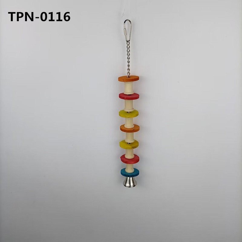 Fish Shape Parrots Chewing Toy Cornhusk Woven Toy for Chewing Teeth Grinding Bird Supplies TPN-0115 - 副本 - Image 1