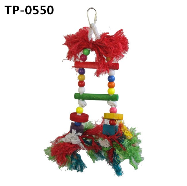 Food Dying Sisal Rope Bird Tearing Toys for African Grey Cockatoo Cockatiel Macaw Amazon Parrot with Factory Price - Image 5