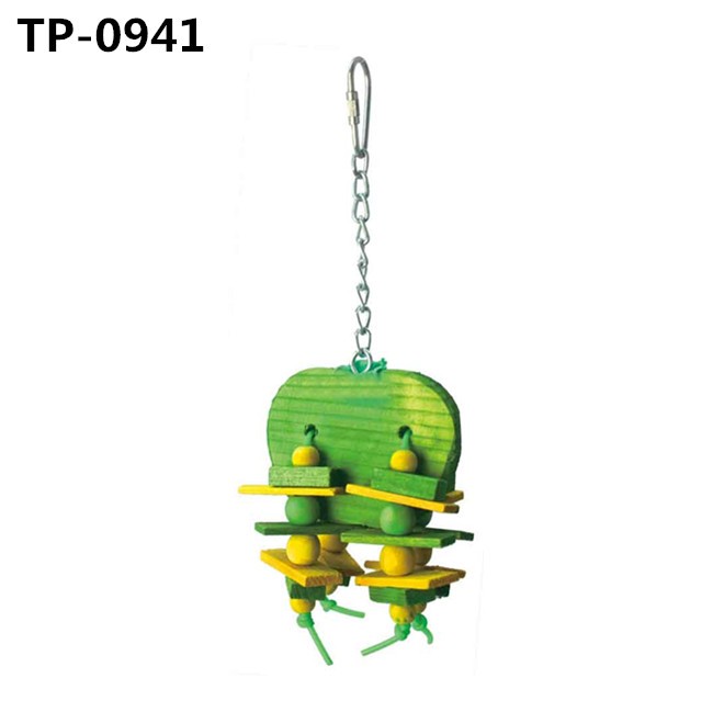 Food Grade Dyed Orange & Apple & Banana & Grapes Shaped Hanging Foraging Toy for Small&Medium Birds Parakeets Cockatiels Conures Budgie Canary - Image 6