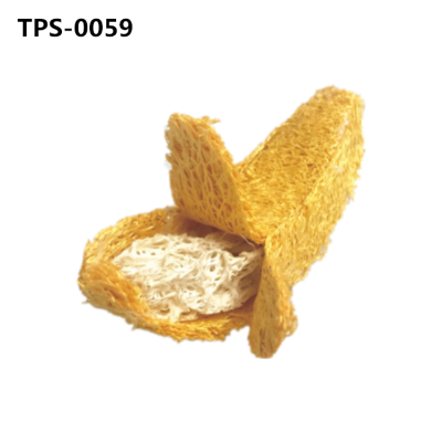 Food Grade Dyed Fruits Shaped Rabbit Chew Toy Small Animal Grinding Playing Toy for Rabbit Guinea Pigs Hamster Small Pet Chew Toy ​TPS-0059/60/61