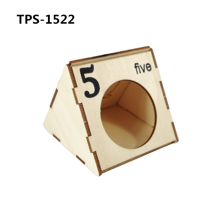 6pcs Free Combination Hamster Hideout Cage Accessories,Wooden Hamster Toys,Hamster House,Gerbil House,Hamster cage for Small Animals TPS-1518/19/20/21/22/23 - Image 5