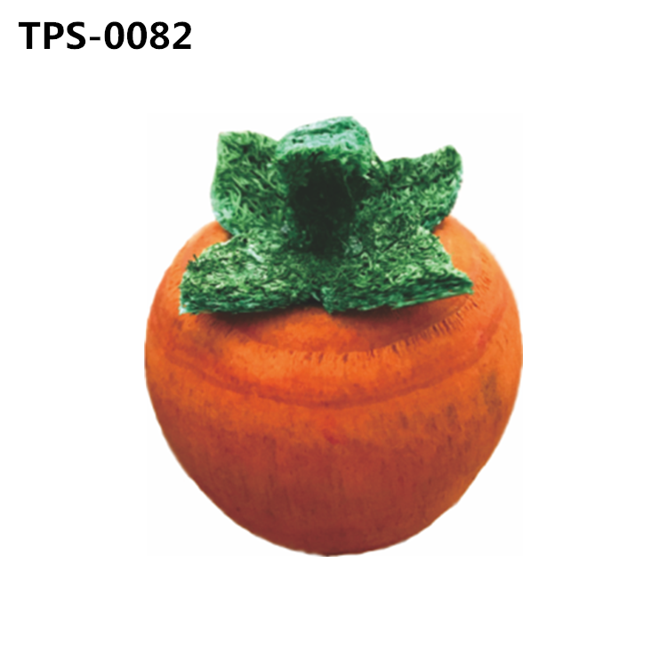 Fruits-Shaped Wood Chew Toy for Small Animals Small Pet AccessoriesTPS-0081/82/83 - 副本 - Image 2