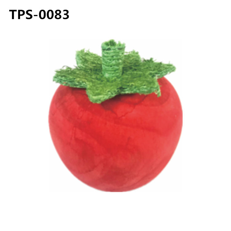 Fruits-Shaped Wood Chew Toy for Small Animals Small Pet AccessoriesTPS-0081/82/83 - 副本 - Image 3