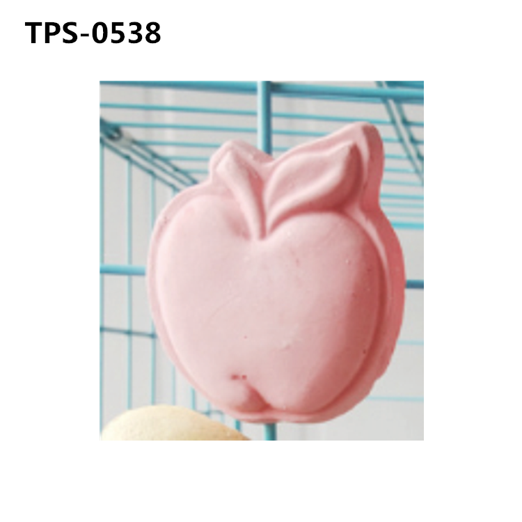 Fruits Shapes Calcium Stone for Bunny Hamsters Chinchillas Rabbits Guinea Pig Rat Small Animals TPS-0538/9/40 - Image 1