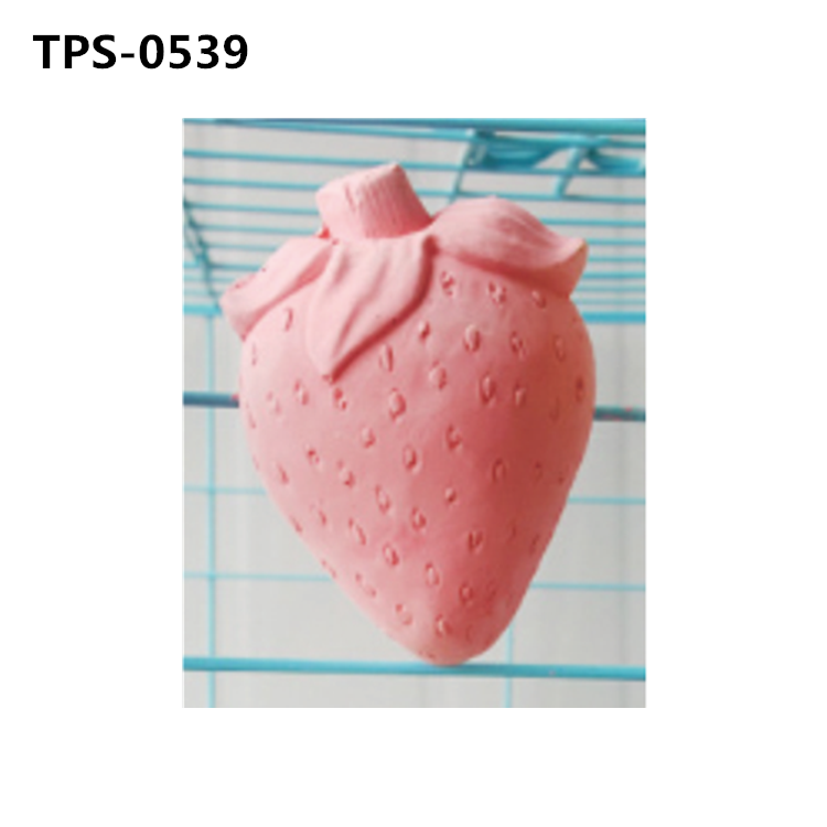 Fruits Shapes Calcium Stone for Bunny Hamsters Chinchillas Rabbits Guinea Pig Rat Small Animals TPS-0538/9/40 - Image 2