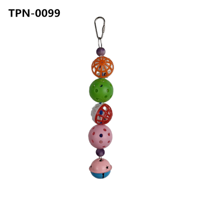 Fun Plastic Balls Bird Toys for Small,Medium Birds,Parrotlets, Parakeets, Cockatiels​ TPN-0099