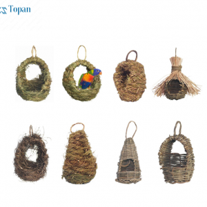 Hummingbird Outdoor House Finch Grass Bird Nest for Woven Hanging Birdhouse Price