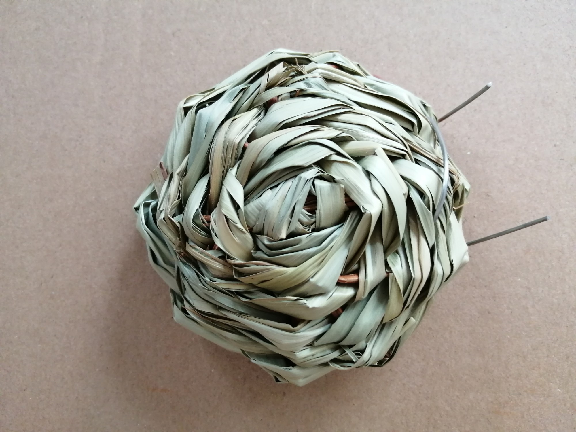 Hummingbird Outdoor House Finch Grass Bird Nest for Woven Hanging Birdhouse Price - Image 5