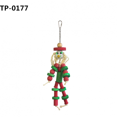 Halloween Bird Chewing Toys Parrot Wood Blocks Foraging Toy Bird Cage Hanging Toys with Christmas Decor for Parakeets Cockatiels Conure African Grey Amazon TP-0177 Halloween Bird Chewing Toys Parrot Wood Blocks Foraging Toy Bird Cage Hanging Toys with Christmas Decor for Parakeets Cockatiels Conure African Grey Amazon TP-0177