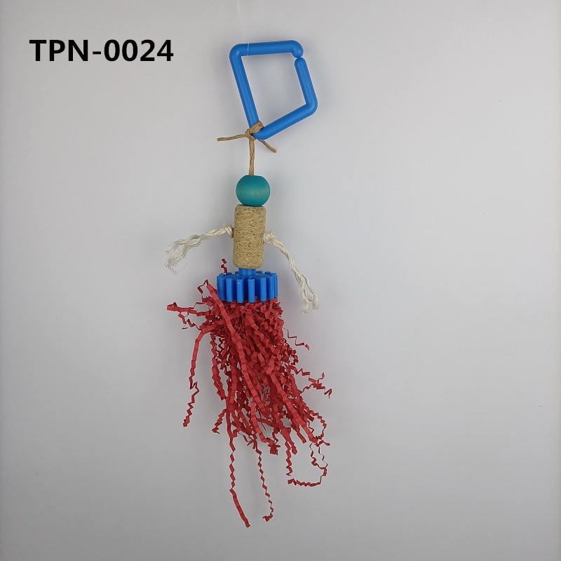 Halloween Day Bird Toys for Parrot Shredding Foraging Parrotlets Parakeets Cockatiels TPN-0024