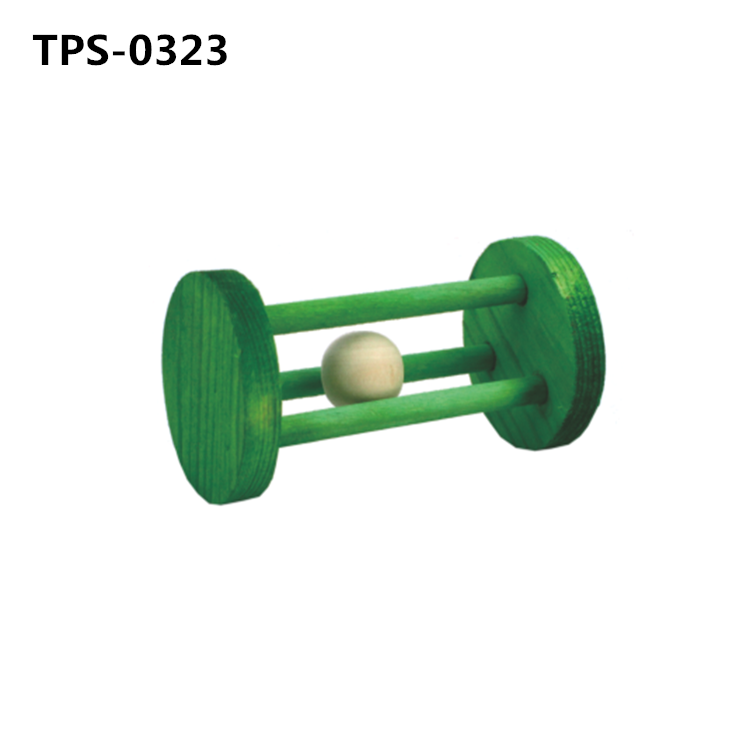 Hamster Chew Toys Small Pet Roller Chew Toy for Guinea Pigs Rat Rabbit Chinchilla Hamster Gerbils TPS-0323/4/5 - Image 1