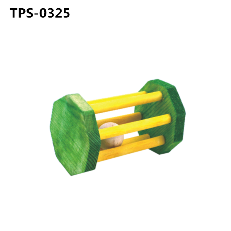 Hamster Chew Toys Small Pet Roller Chew Toy for Guinea Pigs Rat Rabbit Chinchilla Hamster Gerbils TPS-0323/4/5 - Image 3
