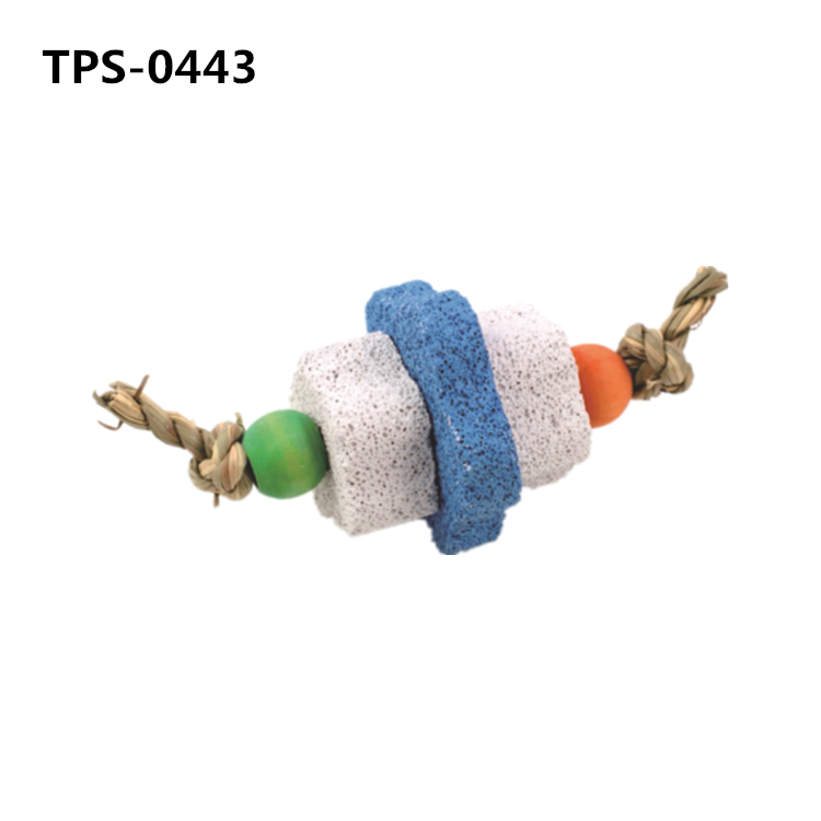 Hamster Paw Stone Rabbit Chewing Block Rats Chew Toy Squirrel Pumice Puppy Teething Toy Small Animals Teeth Grinding Mineral Stone TPS-0443//4/5