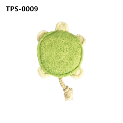 Hamster Toys Loofah Guinea Pig Chew Toys Small Animal Chew Toys for Chinchillas, Rat Rodents Teeth Cleaning TPS-0008/9/12/13 - 副本