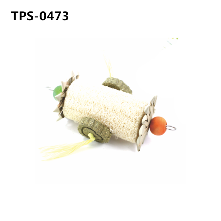 Healthy Bunny Treats Natural Timothy Hay Cake Rabbit Chew Toys Small Animal Treats Chew Toys TPS-0468/473/498 - Image 2