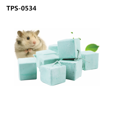 Small Animals Chews Toy High Calcium Hamster Teeth Grinding Stone for Rabbits Guinea Pig Rats Bunny Hamsters Chinchilla ​TPS-0533/4/6/7