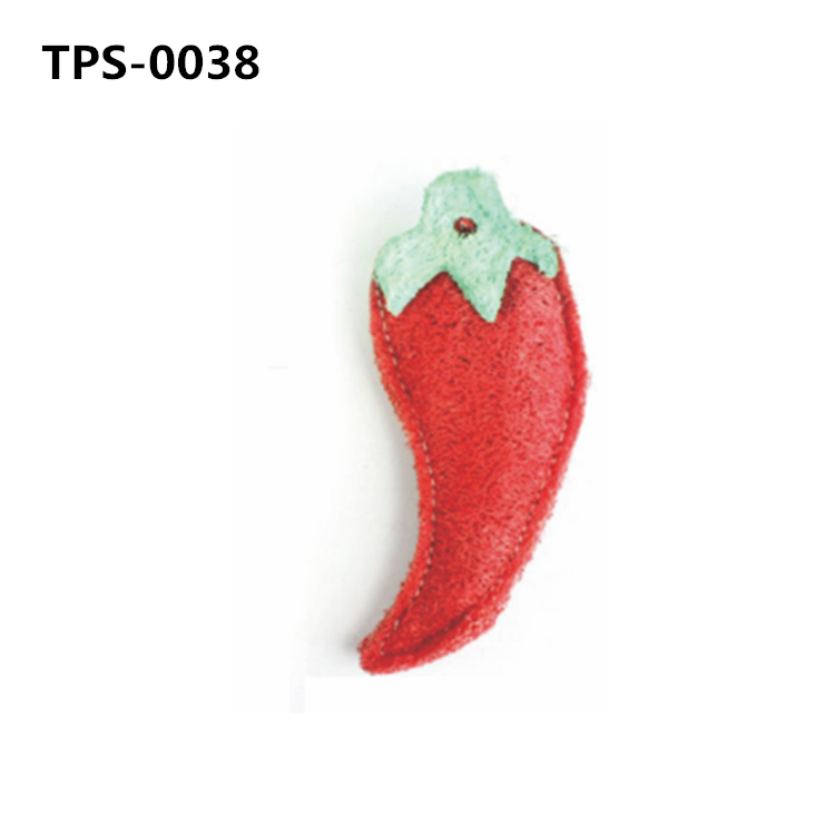 Improve Dental Health Rabbit Chew Toys for Teeth Grinding,100% Natural Loofah Chew Toys for Rabbits Guinea Pigs Chinchillas Bunnies Hamsters TPS-0035/37/38 - Image 2