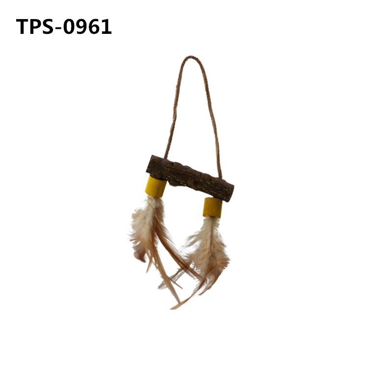 Interactive Cat Feather Toys for Indoor Cats to Chase and Exercise TPS-0961/2 - Image 1