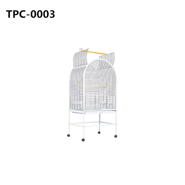 Large Bird Flight Cage with Rolling Stand for African Grey Parrot Cockatiel Sun Parakeet Conure - Image 3