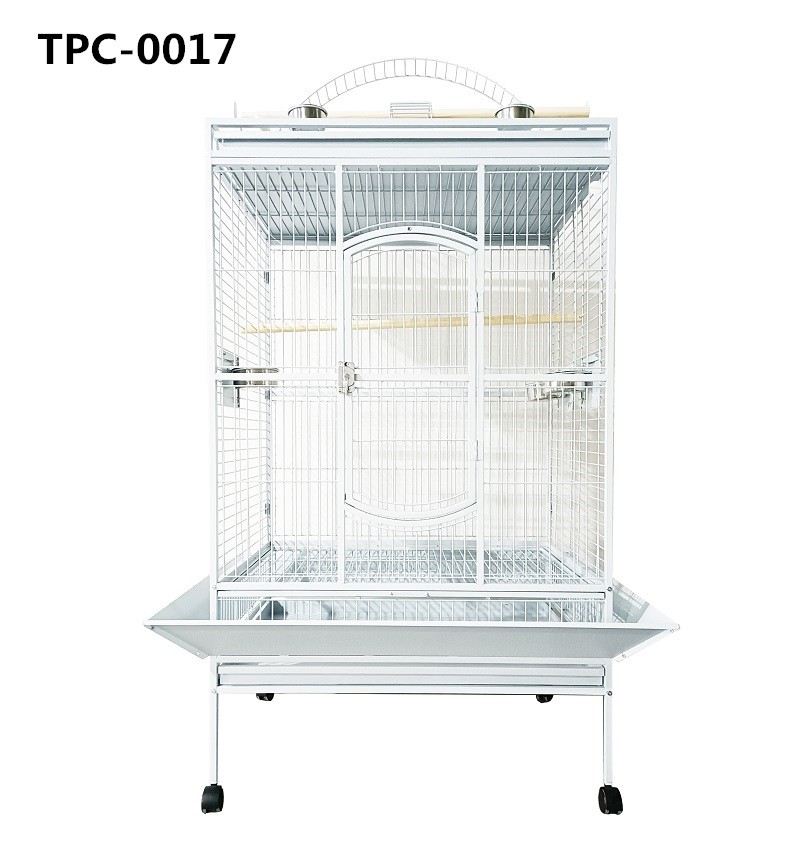 Large Birdcage with PlayTop & Rope Bungee Bird Toy for Parakeet, Parrot, Lovebirds, Pigeons, Cockatiels, Macaw - Image 2