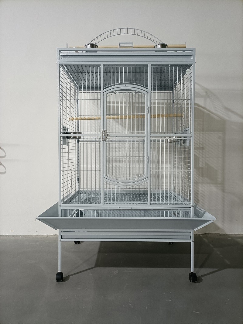 Large Birdcage with PlayTop & Rope Bungee Bird Toy for Parakeet, Parrot, Lovebirds, Pigeons, Cockatiels, Macaw - Image 3