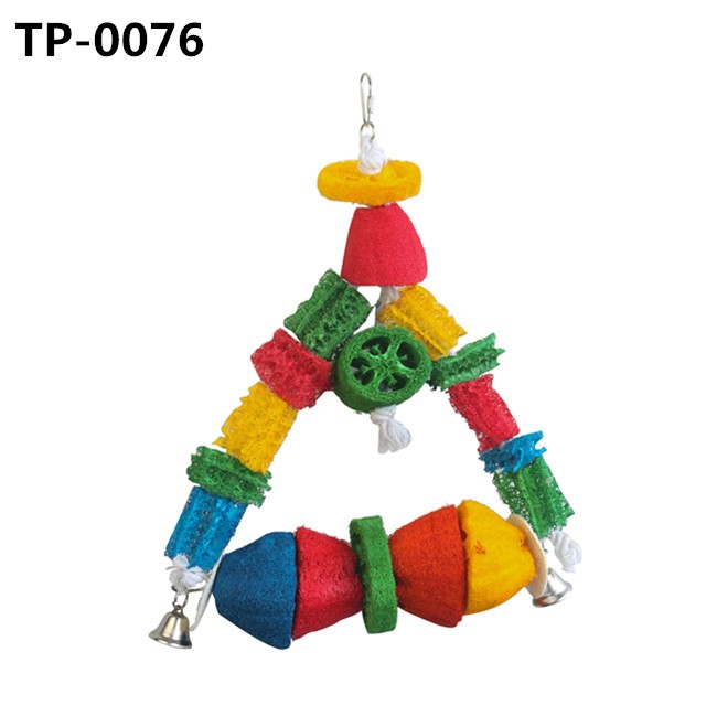 Large Parrot Stand Loofah Perch for Bird Climbing Biting Foraging with China Price - Image 7