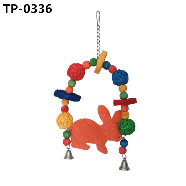 Loofah Bird Foot Climbing Toy with Bell for Parrot Interactive Pet Supplies Price - Image 6