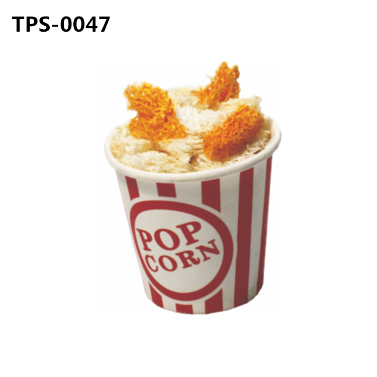 Loofah Popcorn Shaped Rabbit Foraging Treats Small Pet Chew Toy for Gerbil Rat Guinea Pig Chinchilla Rats Cats TPS-0043 - 副本 - Image 2