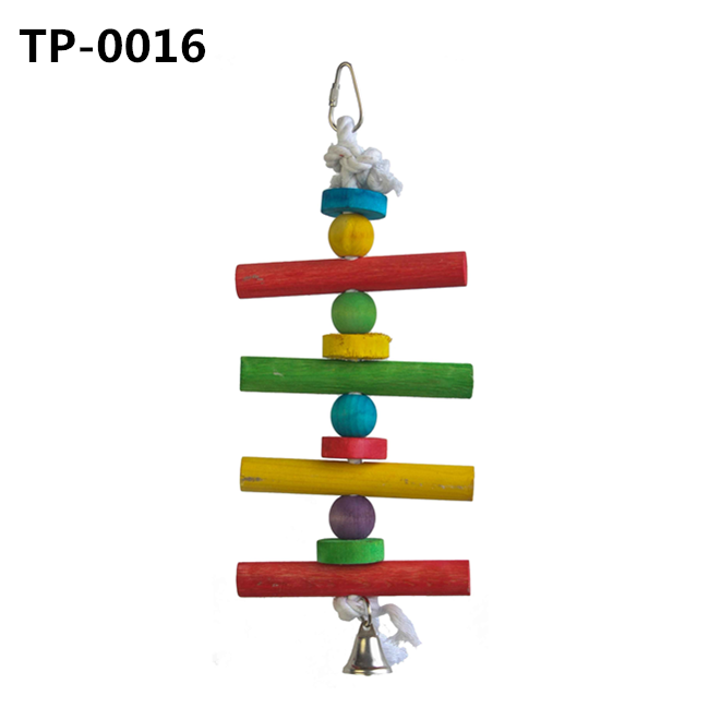 Medium Bird Parrot Knots Block Tearing Chewing Toy for Finch Budgie Parakeets Cockatiels Conures Love Birds - Image 3