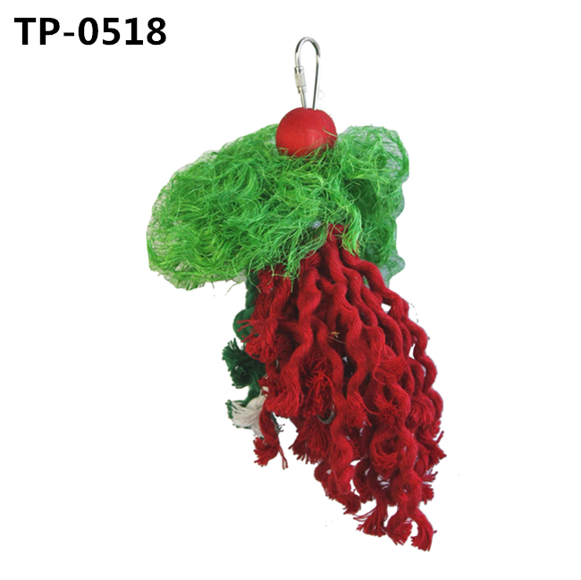 Natural Bird Toy Coconut Parrot Foraging Hanging Toys for Small Birds Parakeets Parrotlets Lovebirds Cockatiels - Image 4
