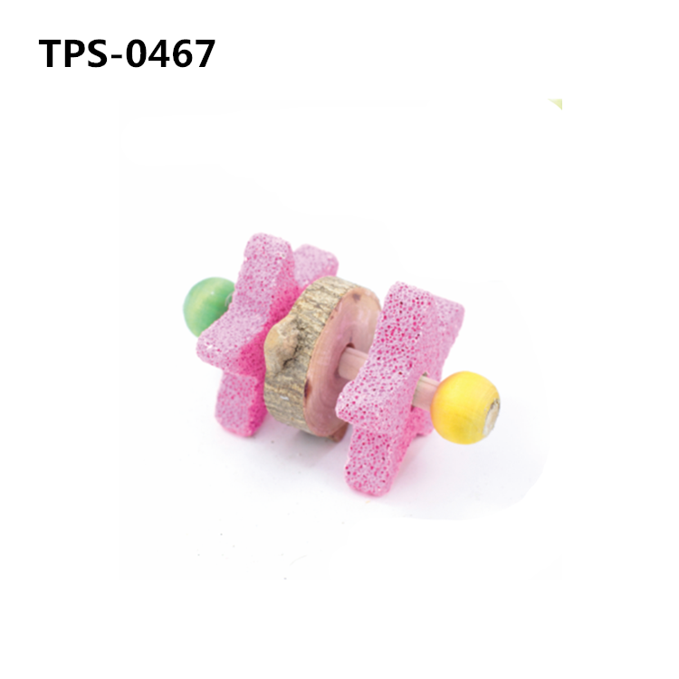 Hamster Chew Toy Teeth Grinding Stone Natural Mineral Pumice Stone for Chinchilla Hamster Rabbit Guinea Pig Parrot TPS-0463/5/6/7 - Image 4