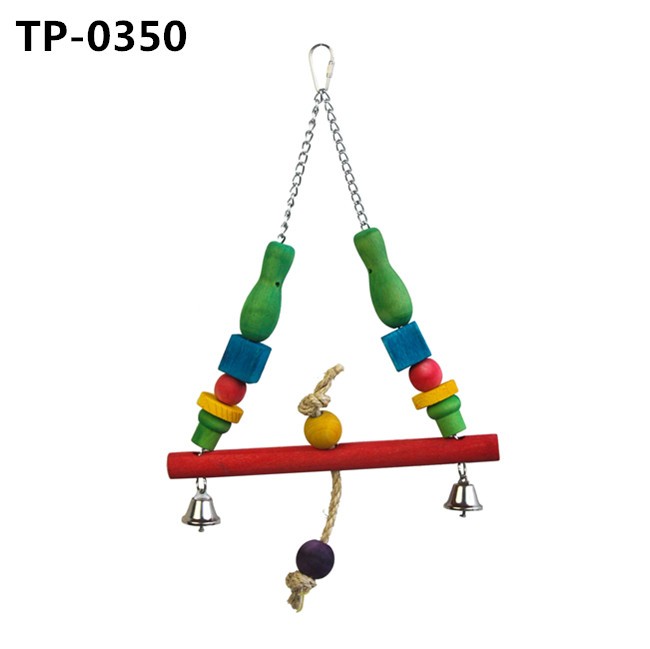 Natural Sisal Bites Rope Hanging Perch for Parrot Cockatoo African Grey with China Wholesale Price - Image 2
