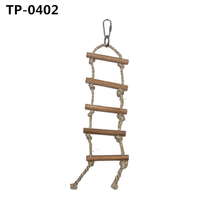 Natural Wood Blocks Bird Bite Tearing Toy with China Factory Pirce - Image 3