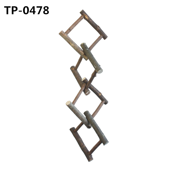 Natural Wood Blocks Bird Chewing Toy Parrot Cage Bite Toy for Large Medium African Grey Cockatoos Amazon Parrots - Image 5